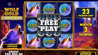 Slot Demo Wolf Gold Scratchcard